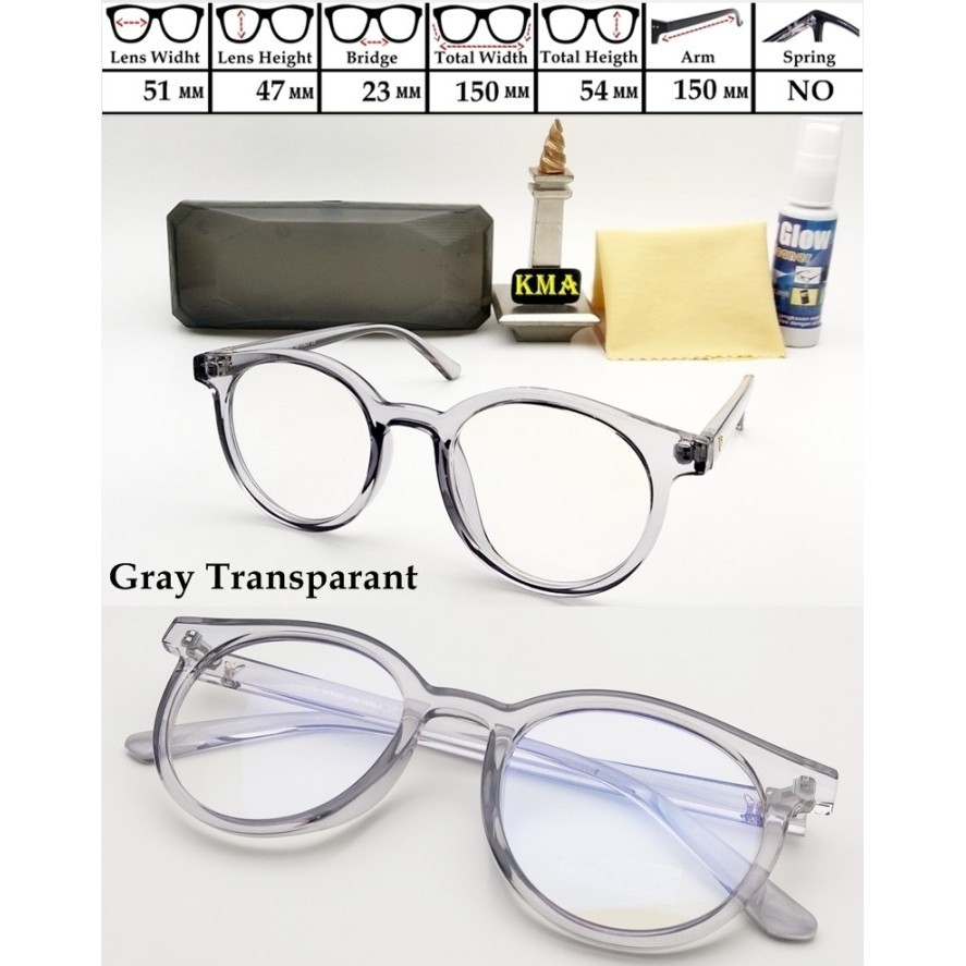 Kacamata Minus / Frame Bulat /Kacamata Boboho / Kacamata Bulat