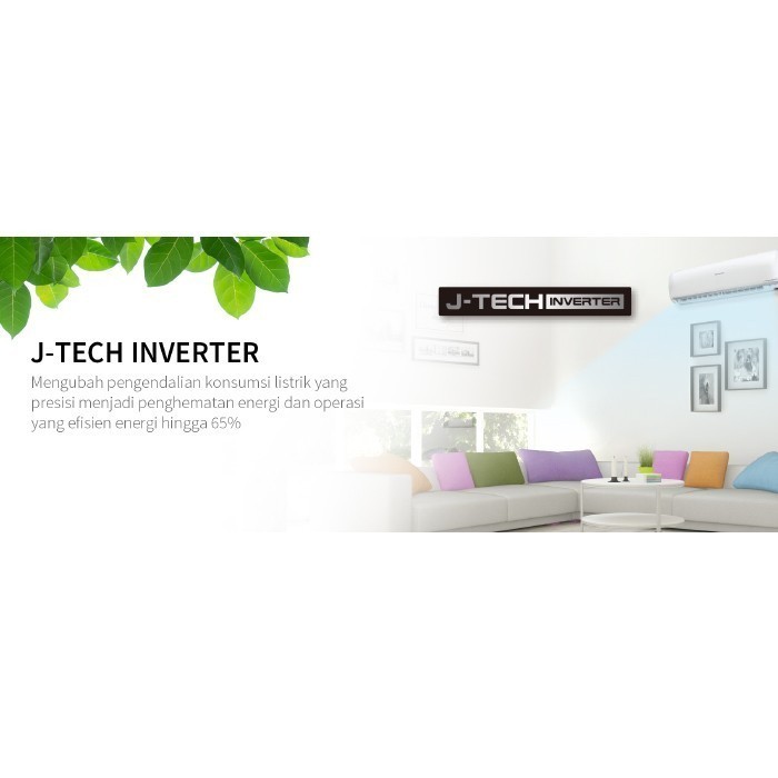 Sharp Ac Split Inverter J-Tech 0.5 Pk - Ah-X6Zy Ahx6Zy 6Zy
