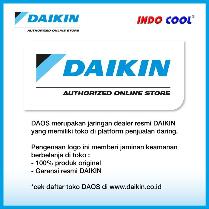 Ac Daikin Standart 1,5Pk Ftc35