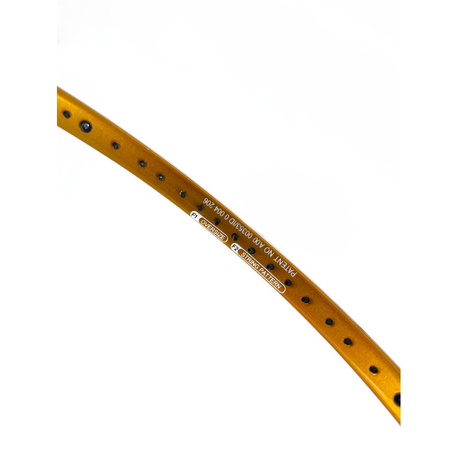 Hart Infinite 888 Attack Raket Badminton - Gold/Black
