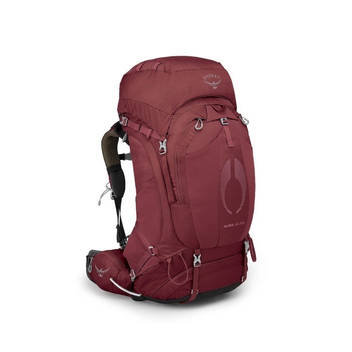 Tas Gunung Osprey Aura Ag 65 / Tas Travel Osprey Original Bergaransi