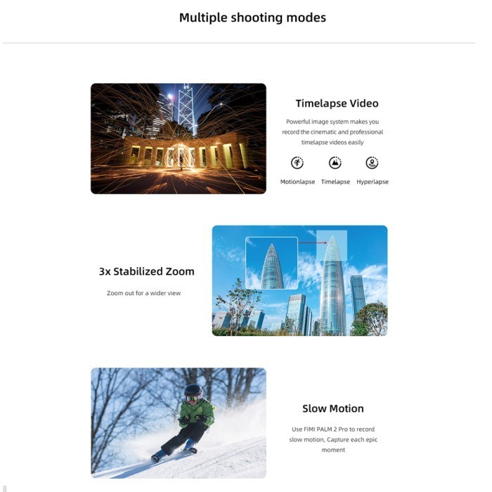 Xiaomi Fimi Palm 2 Pro