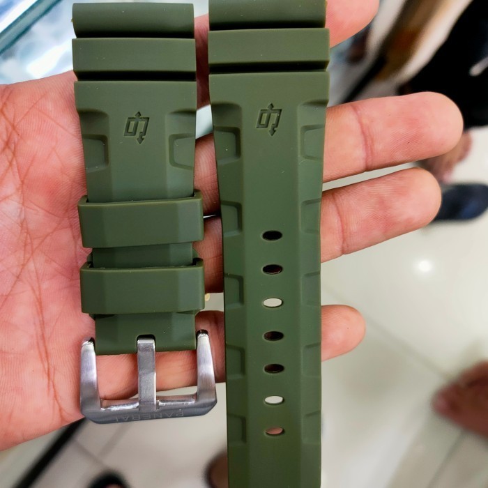 TALI JAM TANGAN PANERAI 24MM +26MM KARET