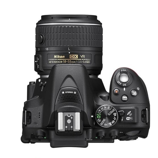 Kamera Nikon D5300 Kit Af-P 18-55 Vr / Nikon D5300 / D5300