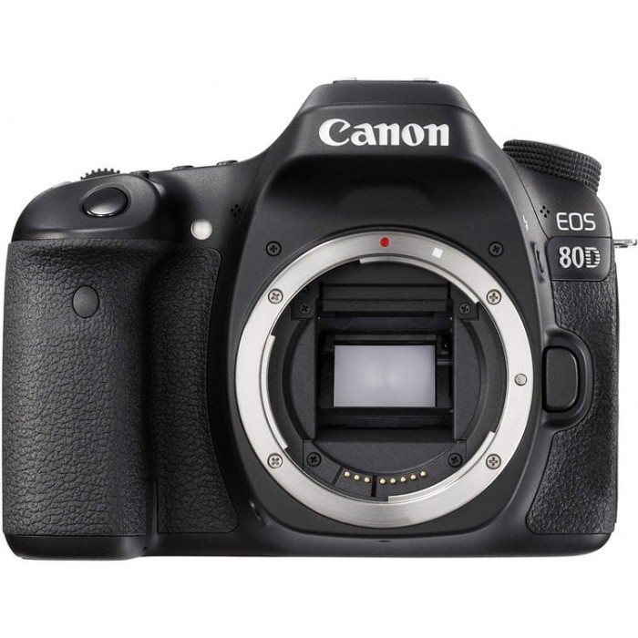 Canon Eos 80D Body Wi-Fi - Kamera Dslr Canon 80D Body Wi Fi