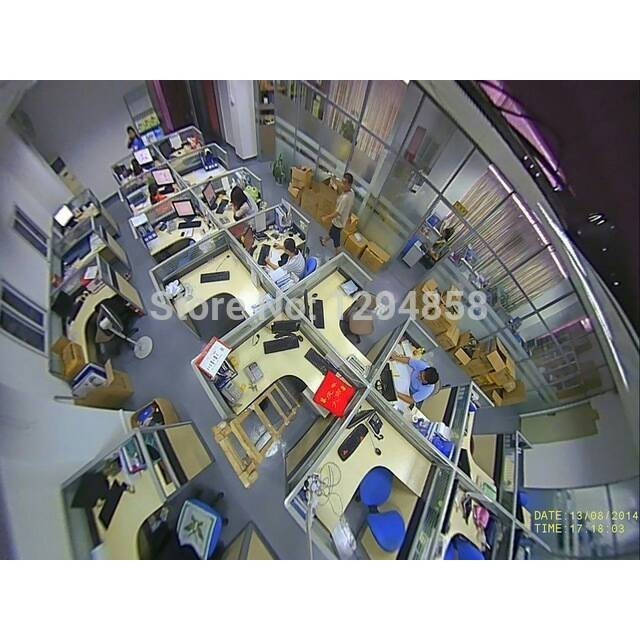 Edge 802-Hd20Xf Cctv Panoramic Fisheye Indoor Suport All Dvr