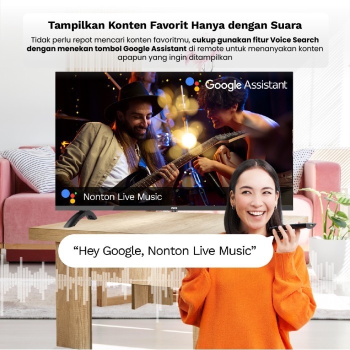 Mito Android Tv 4388 43 Inch- Android 11.0 - Fhd