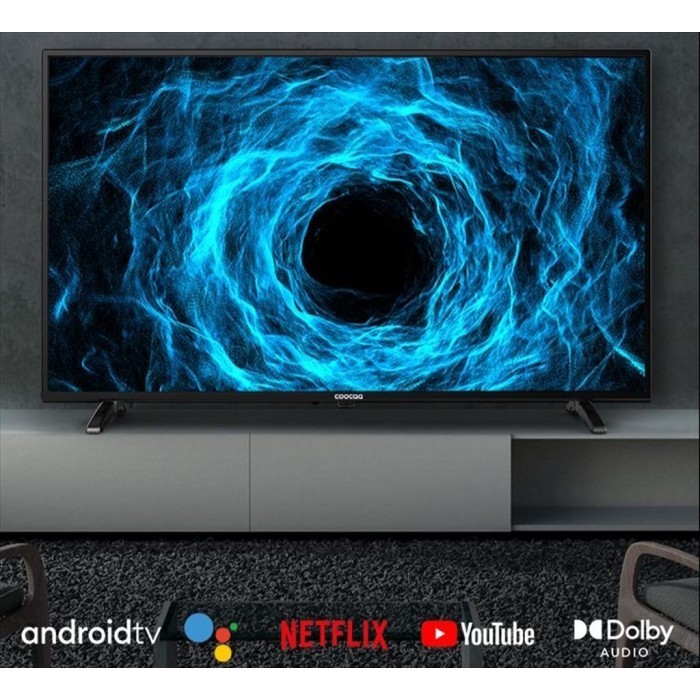 Coocaa Smart Android Tv 42Inch Full Hd 42Ctc6200 - Garansi Resmi