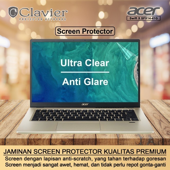 Terlaris Screen Protector Anti Gores Acer Swift X SFX14-41G-R4VL R5N1 R6NV Doff SALE