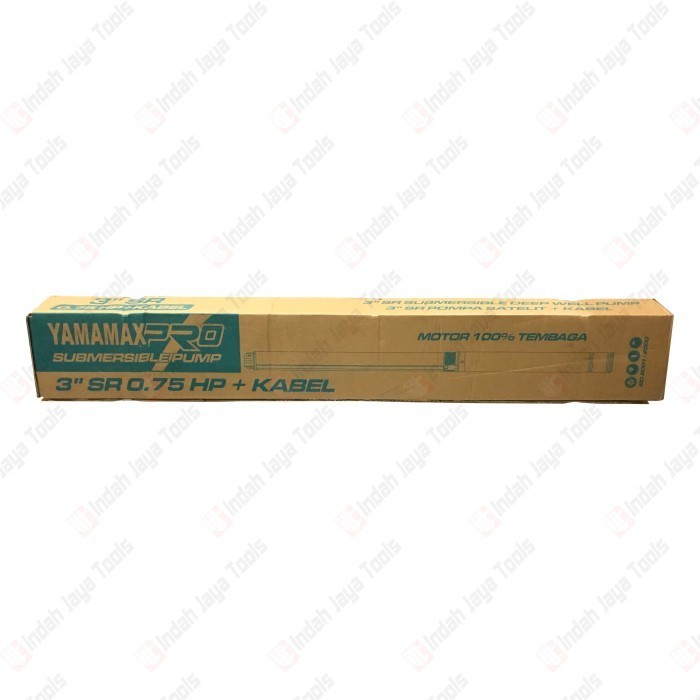 Yamamax Pro 3" Sr Pompa Satelit 0.75 Hp Sible Submersible Sumur Bor