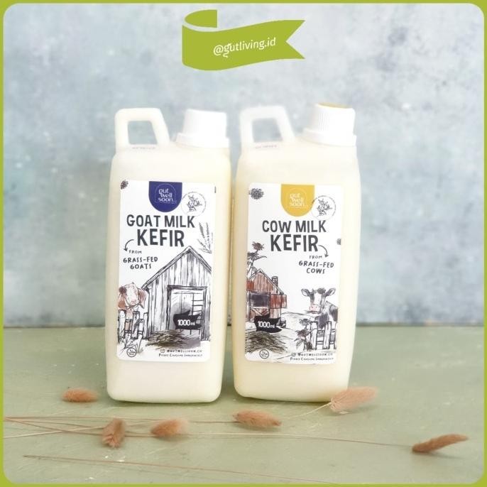 

Kefir Milk Grass-Fed (Susu Kefir)