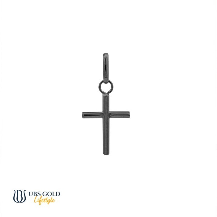 Ubs Liontin Emas Salib - Alh0505 - 17K