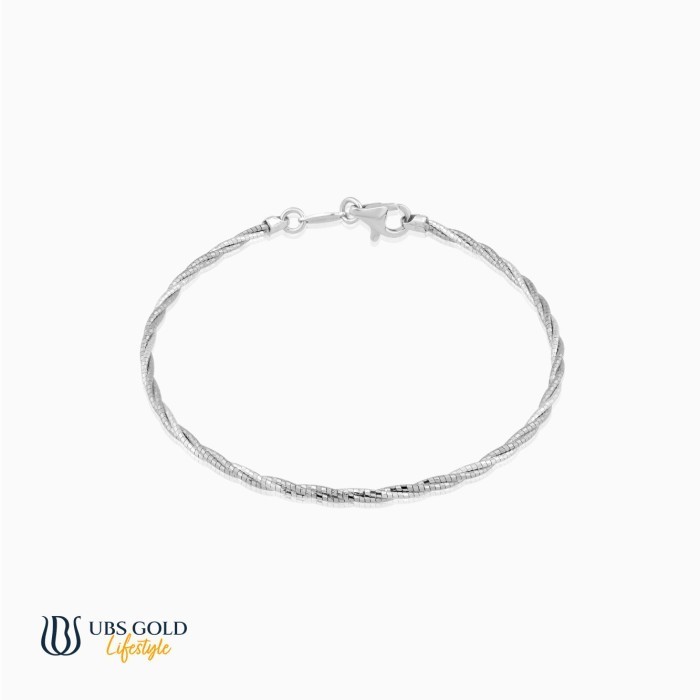 Ubs Gelang Emas Eleztra - Kkp5569 - 17K