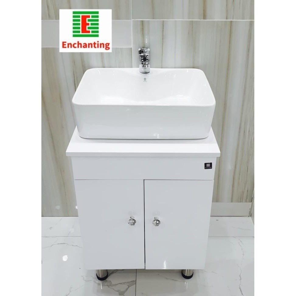 Wastafel Kabinet Pvc Europe Enchanting N802 White