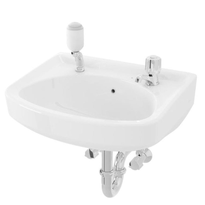 Wastafel Gantung Toto Lw230J Body Only