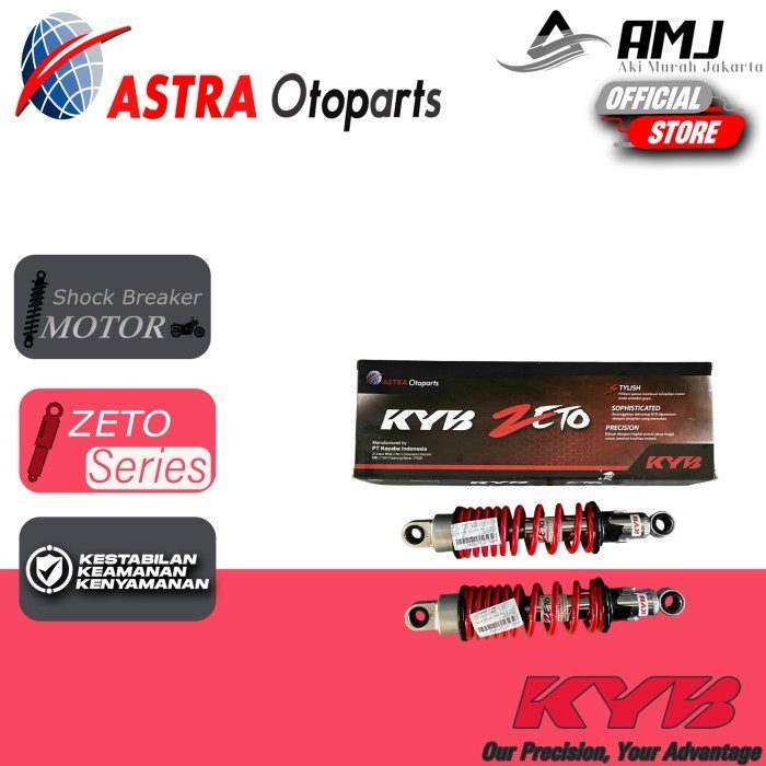 Shockbreaker Kayaba Zeto / Kyb Belakang Yamaha Jupiter Z All Variant