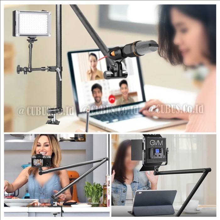 Costa Cb-A2 Boom Arm/Overhead/Table Stand Arm Dslr Kamera,Hp,Light,Mic