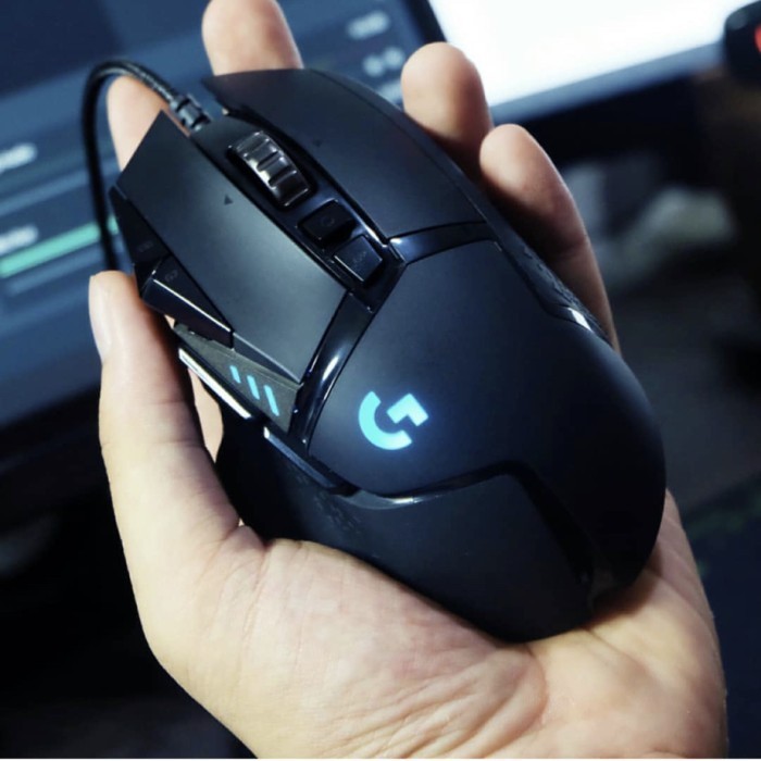 Logitech G502 Hero / Mouse Logitech G 502 Hero Original Garansi Resmi