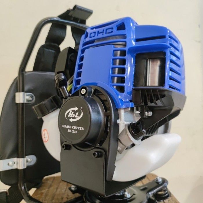 Hl X35 Mesin Potong Rumput 4 Tak Gendong Brush Cutter Tasco