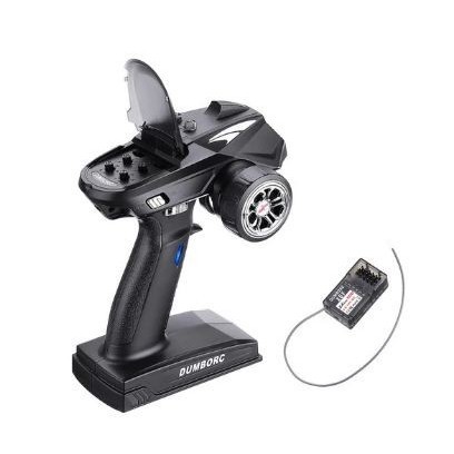 Remote DUMBORC DUMBO RC X6 6 Channel 2.4GHz Plus Receiver RX X6F