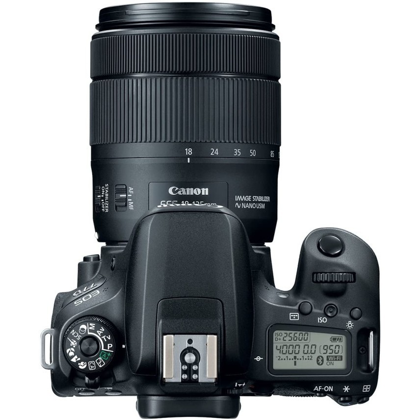 Canon Eos 77D Kit 18-135Mm