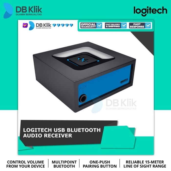 Bluetooth Audio Receiver Logitech Usb Power-Receiver Audio Bt Logitech
