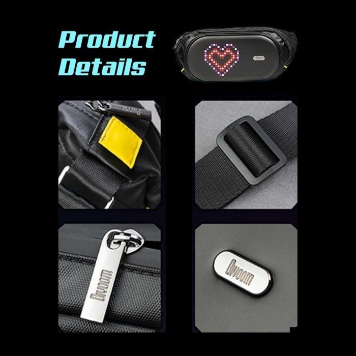 Divoom Pixoo Slingbag - C