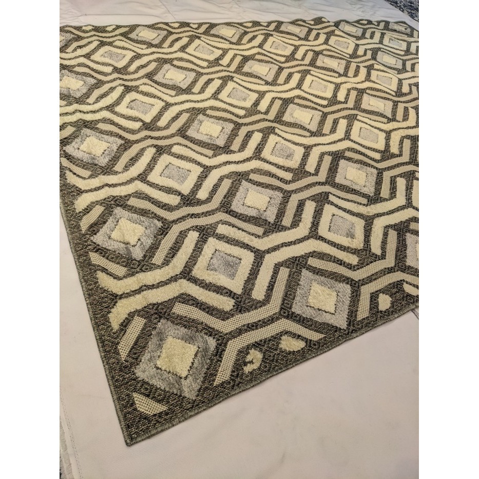 Karpet Lux Sisal 160X230 Anyaman Is102 Impor Turki