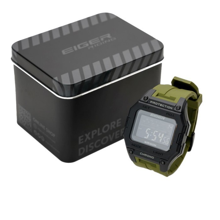 Eiger Karlskoga Watch