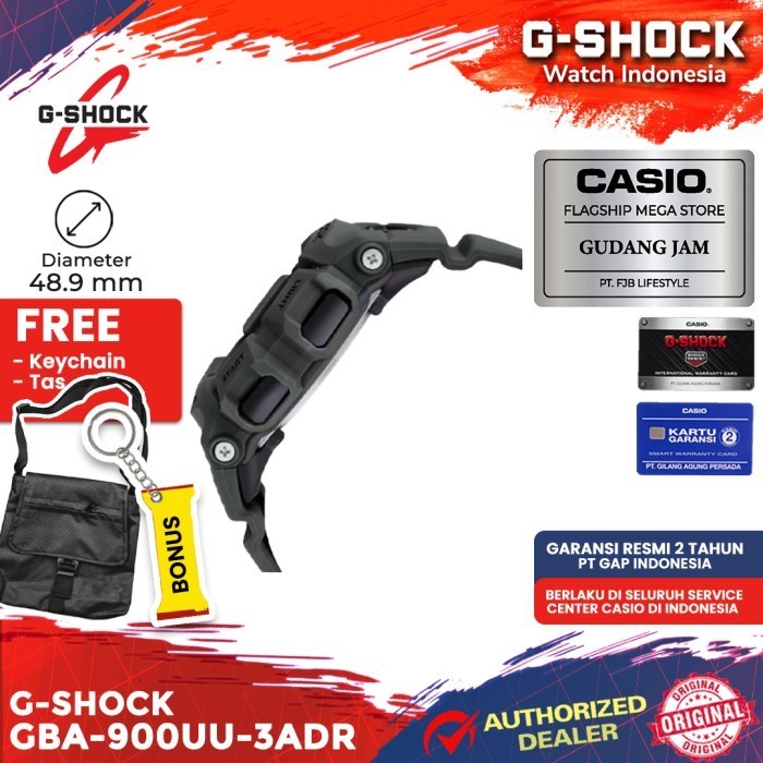 G-Shock Gshock Gba-900Uu-3Adr Gba-900Uu Gba-900 Gba900Uu Gba 900Uu
