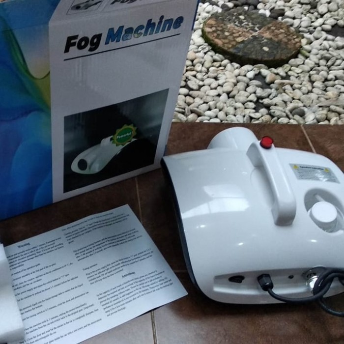 Mesin Fogging / Mesin Asap / Disinfektan
