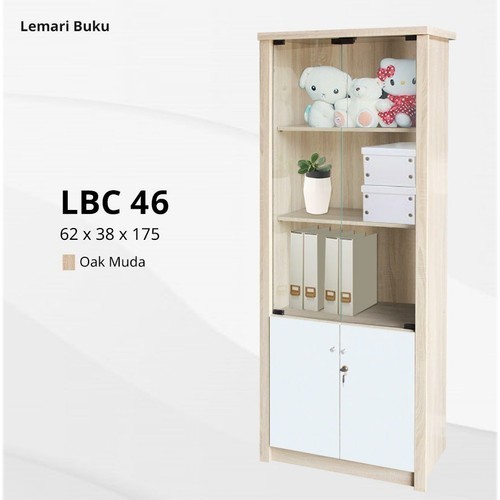 

Lemari Buku Lemari Kantor Lemari Arsip File Dokumen Lemari Hias LBC 46