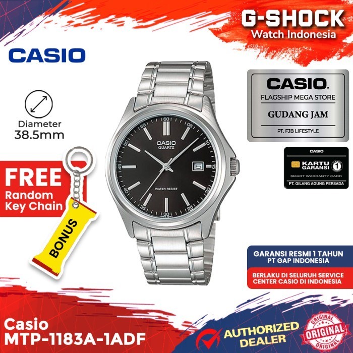 Casio General Mtp-1183A-1Adf Mtp-1183A Mtp-1183 Mtp1183A Mtp 1183A