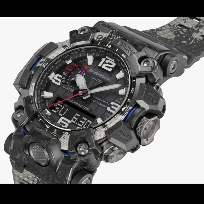 Casio G-Shock Gwg-2000Tlc-1Adr Mudmaster Toyota Land Cruiser Gwg2000