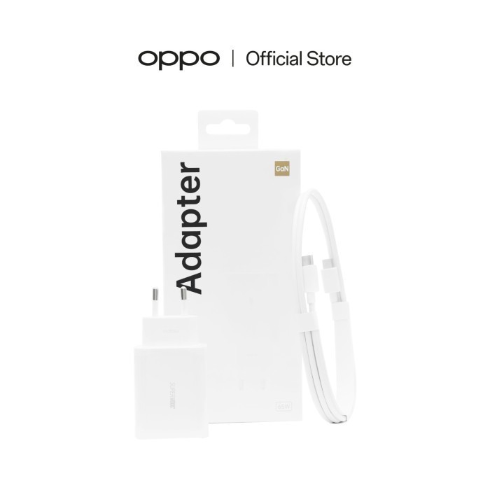Oppo Power Adapter 65W Gan Supervooc