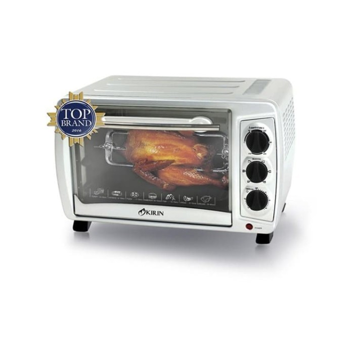 Kirin Kbo-250Ra Oven Elektrik 25 Liter Oven Listrik Premium Original