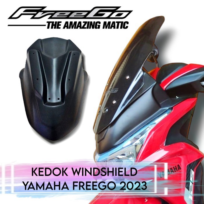 Baru Kedok Tameng Windshield PNP Yamaha All FreeGo 2023 FreeGo Facelift