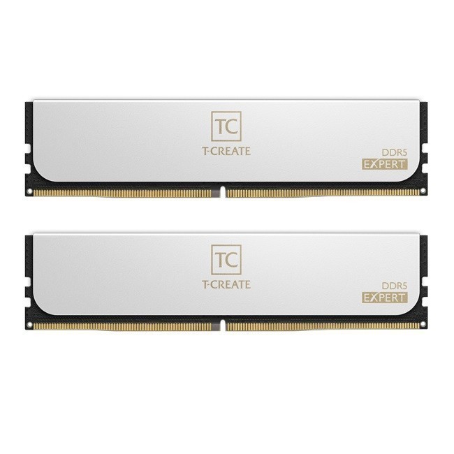 Team T-Create Expert White Ddr5 Pc51200 32Gb (2X16Gb) / Ram Ddr5 32Gb