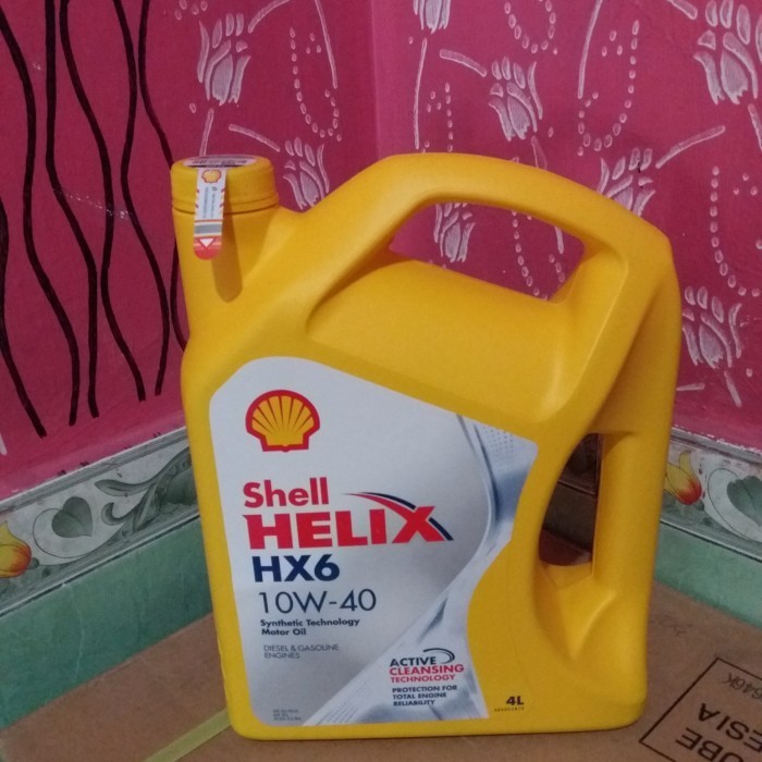 TERMURAH - Oli Shell Hx6 4Liter
