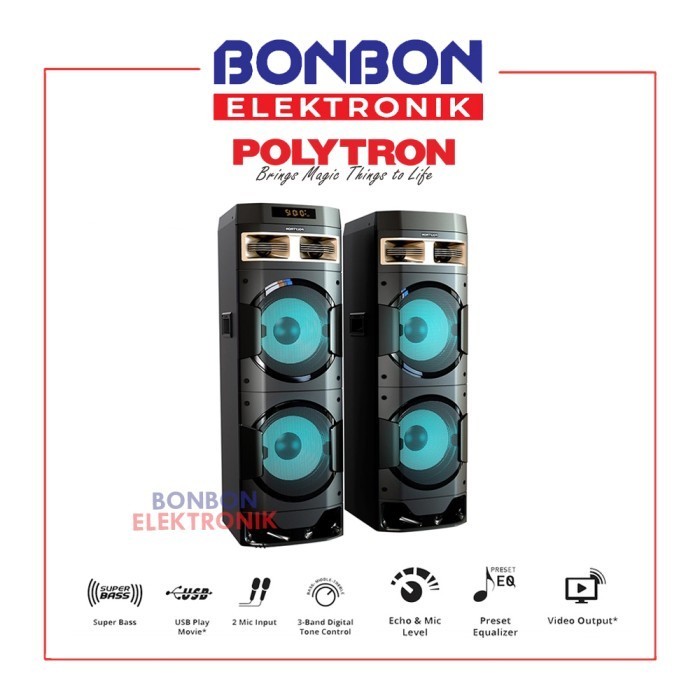 Polytron Speaker Pas-10D28