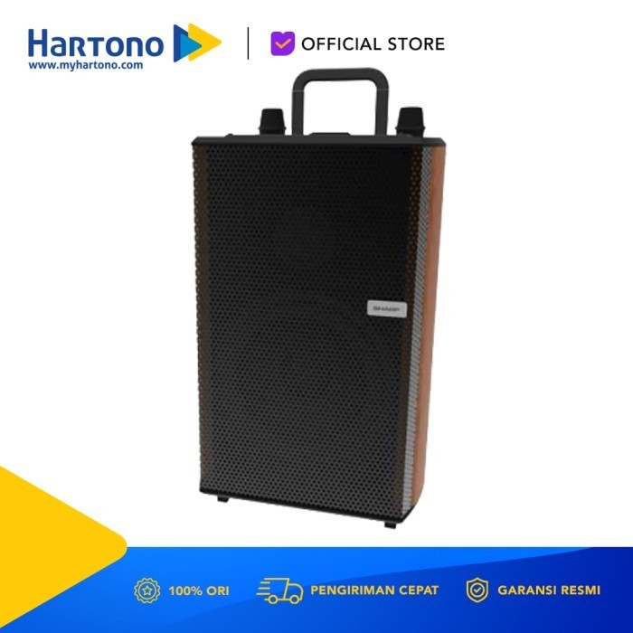 Sharp Speaker Aktif Cbox-Trb12Mbo