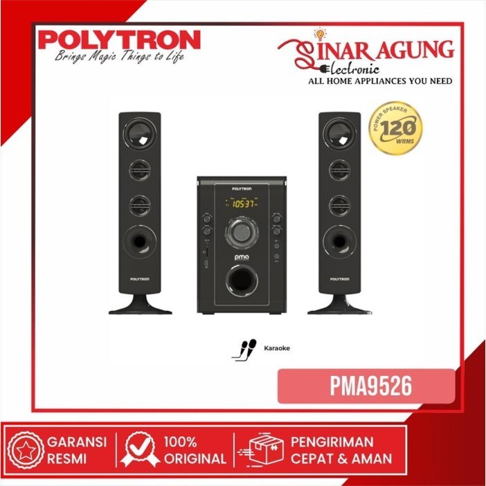 Polytron Speaker Multimedia Pma 9506 Resmi