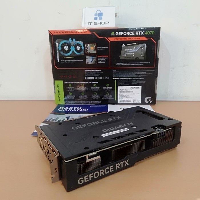 Gigabyte Geforce Rtx 4070 Windforce Oc 12G
