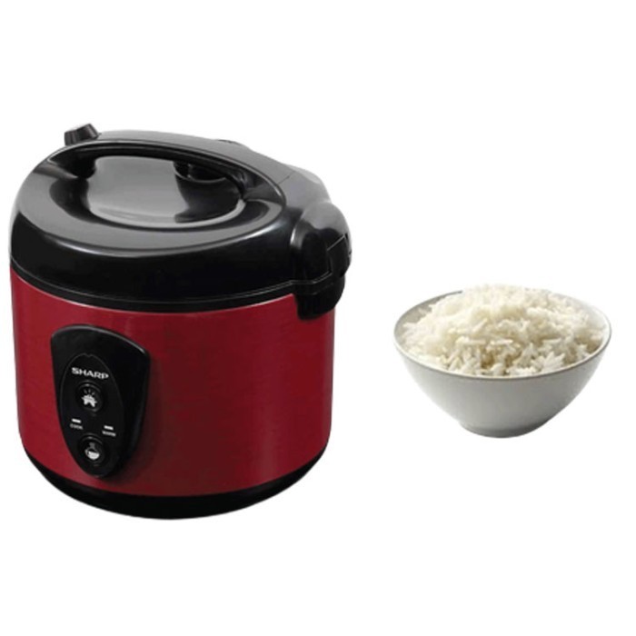 Sharp Ks-N18Mg-Rd Rice Cooker