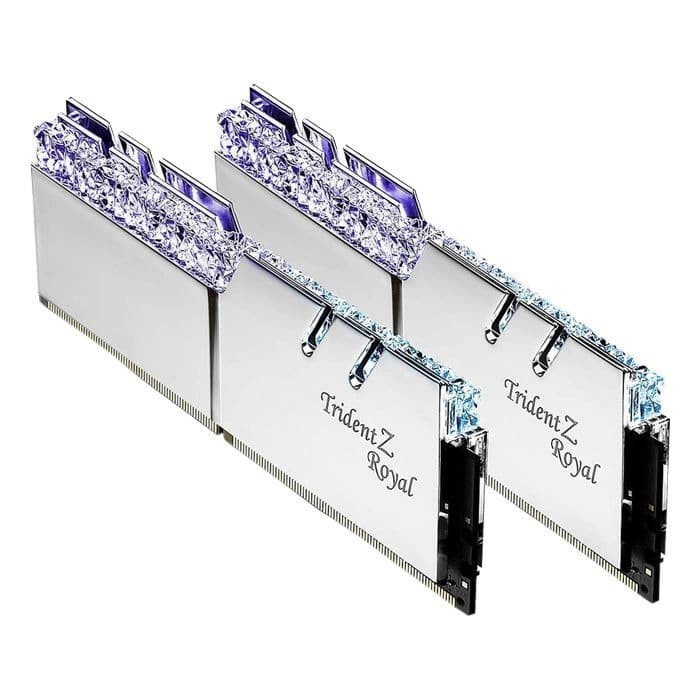 G.Skill Trident Z Royal Rgb Ddr4 16Gb (2X8Gb) 3600Mhz - Silver