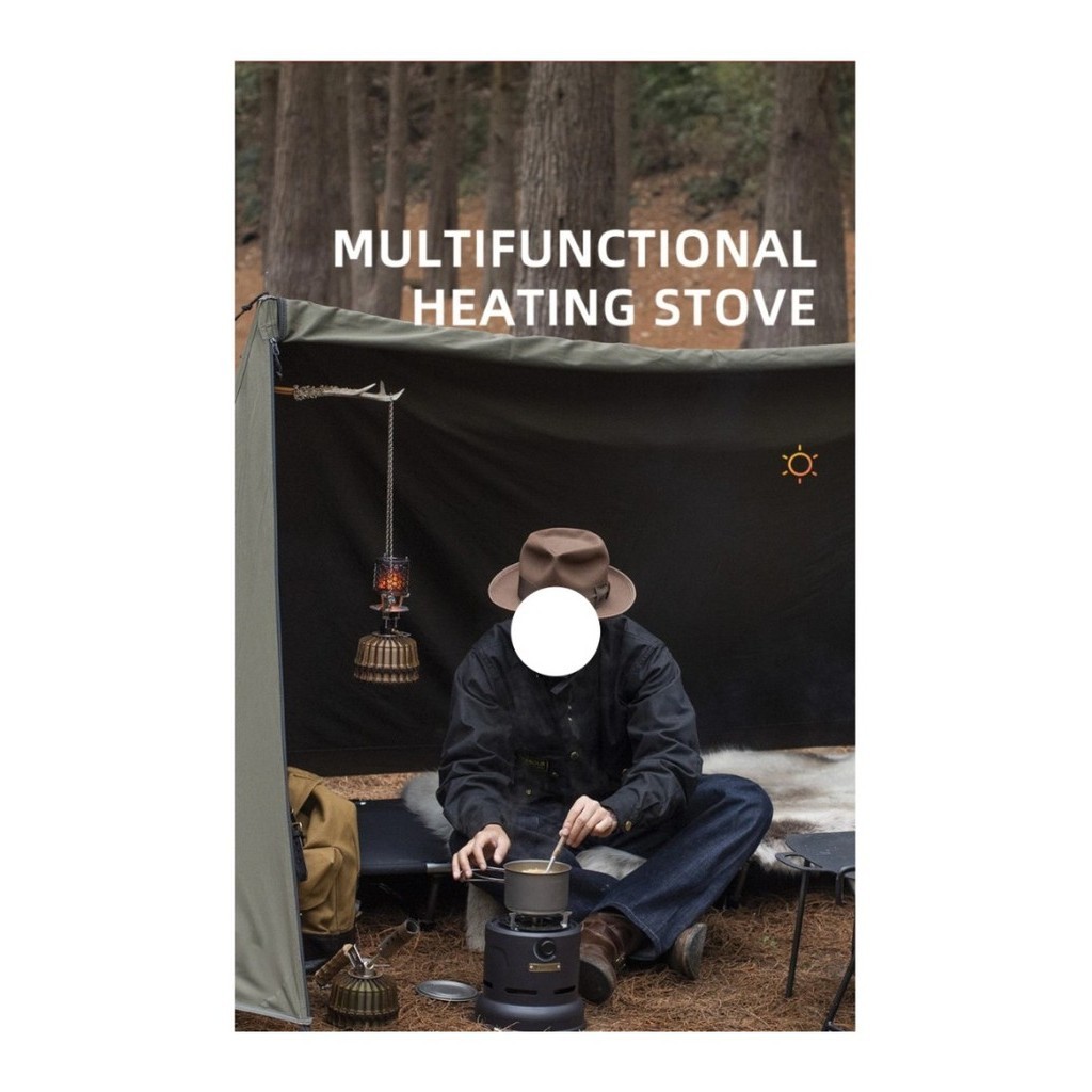 Kompor Gas Portable Camping Plus Heater Naturehike Nh20Rj008