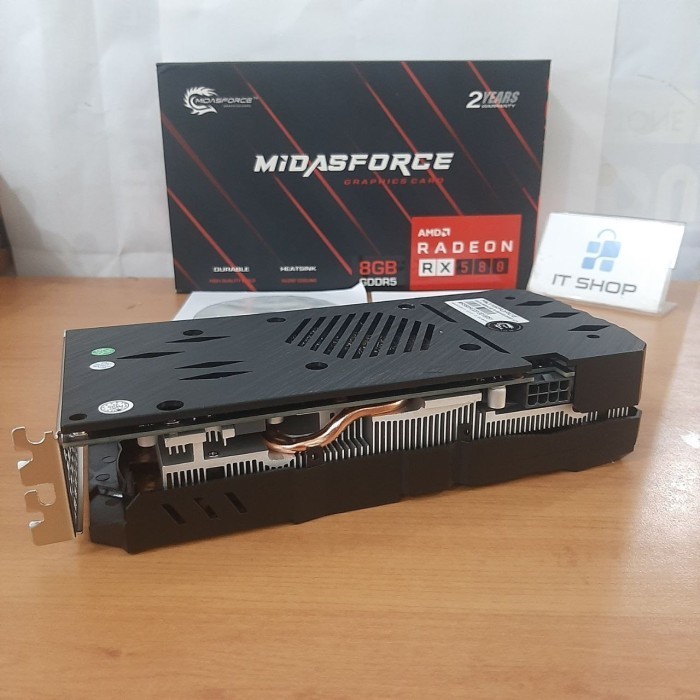 Vga Midasforce Amd Rx 580 8Gb Gddr5 256Bit - Vga Midas Rx 580