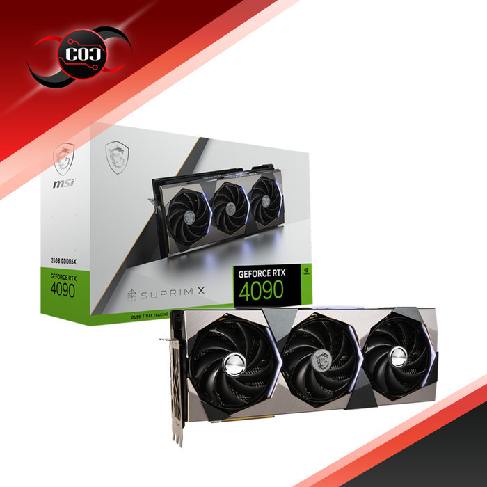 Msi Geforce Rtx 4090 24Gb Suprim X