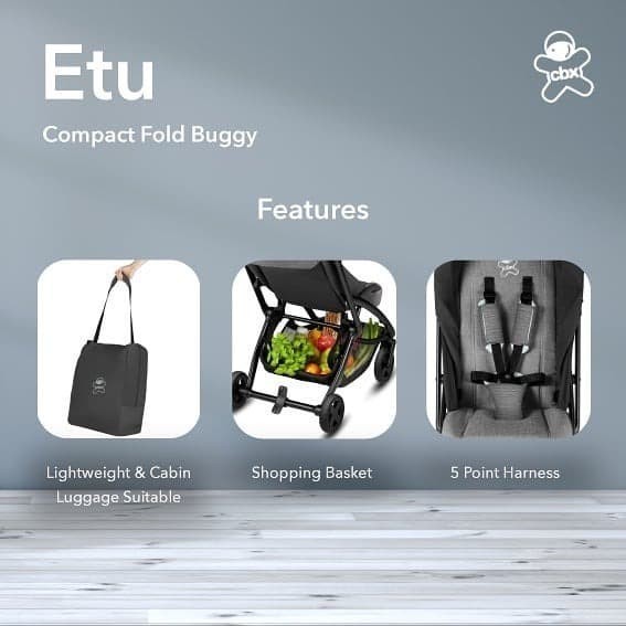 Cbx Etu Smoky Anthracite 518003023