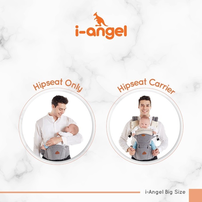 I-Angel Gendongan Bayi : I-Angel Josh Navy